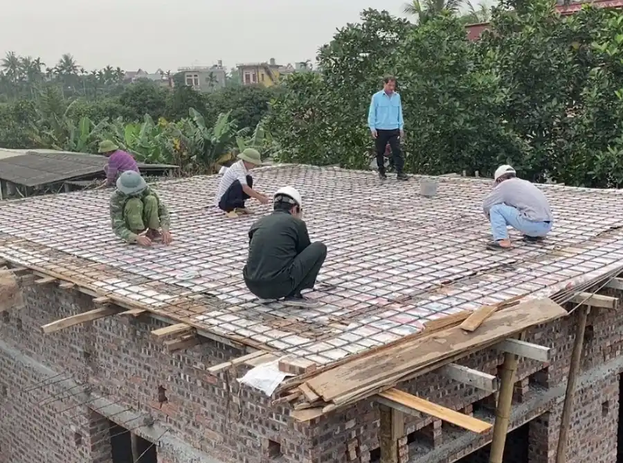 Rumah Minimalis Atap Cor