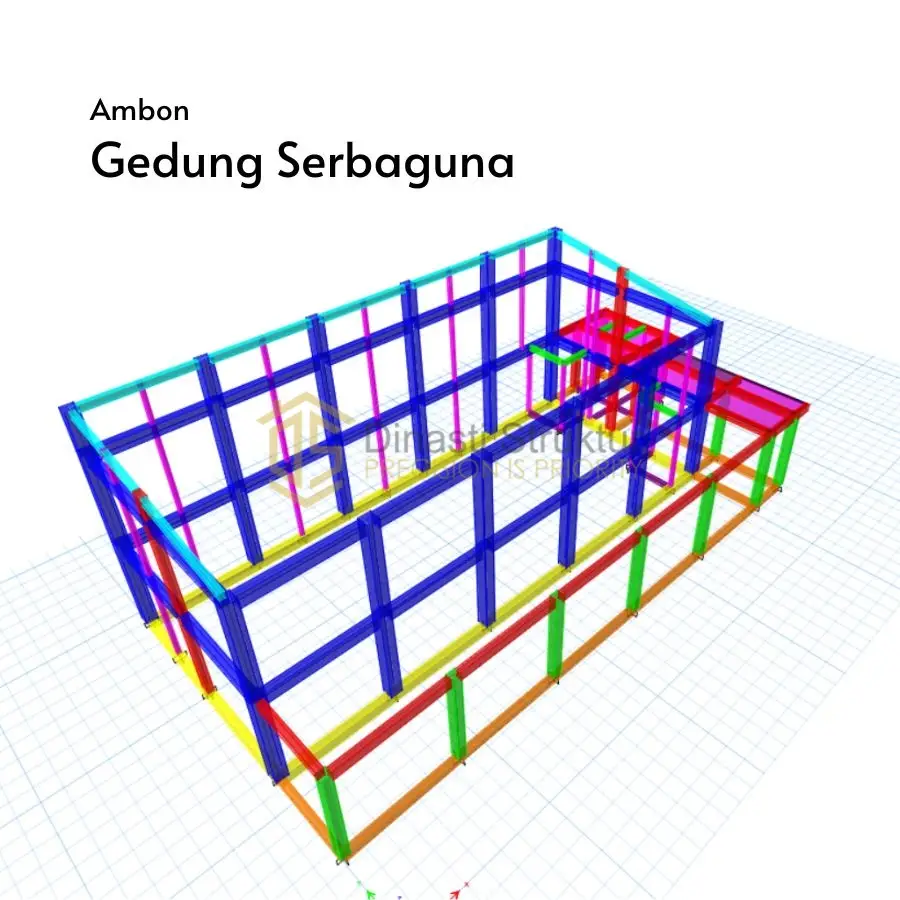 konsultan struktur bangunan Palembang