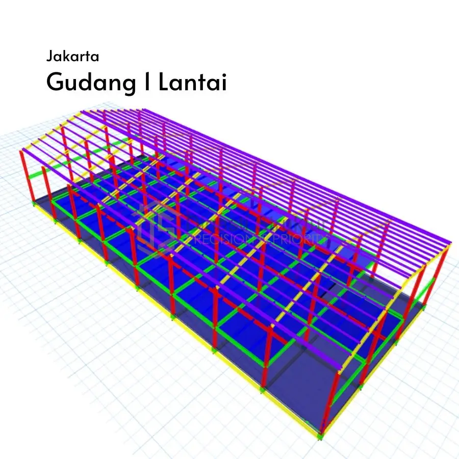 konsultan struktur bangunan Banyu Asin