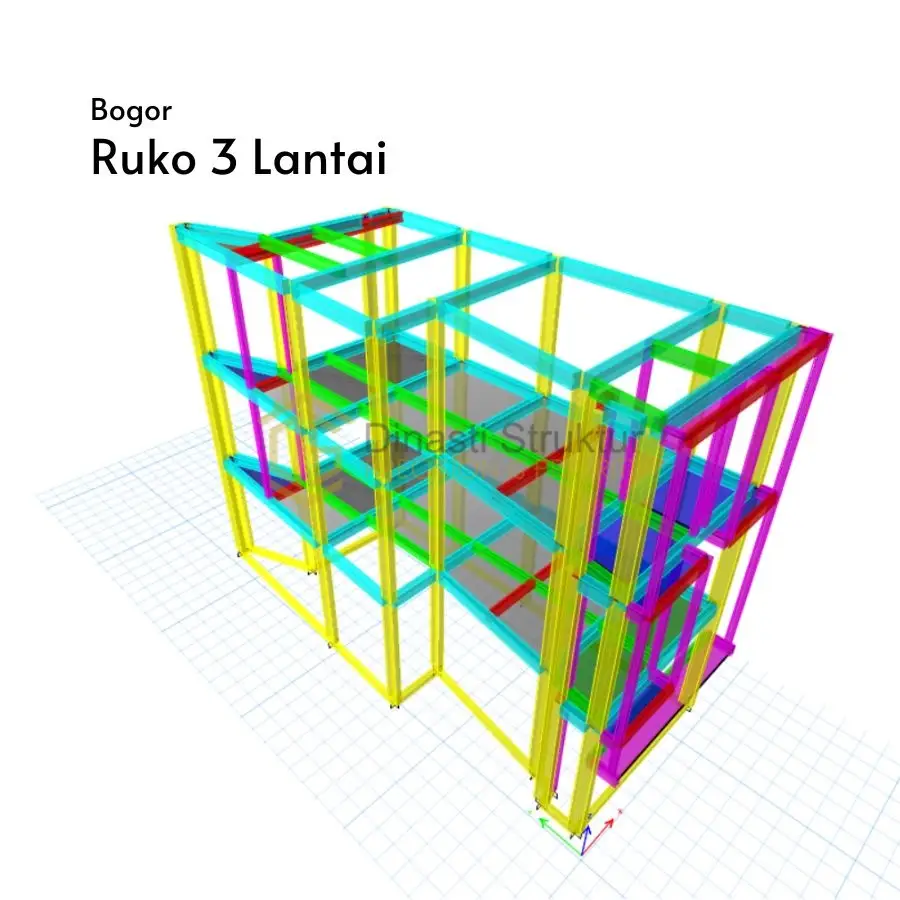 Jasa Hitung Struktur di Batang Berpengalaman