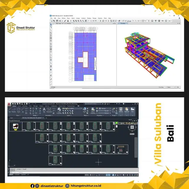 Jasa Hitung Struktur di Kepulauan Sangihe