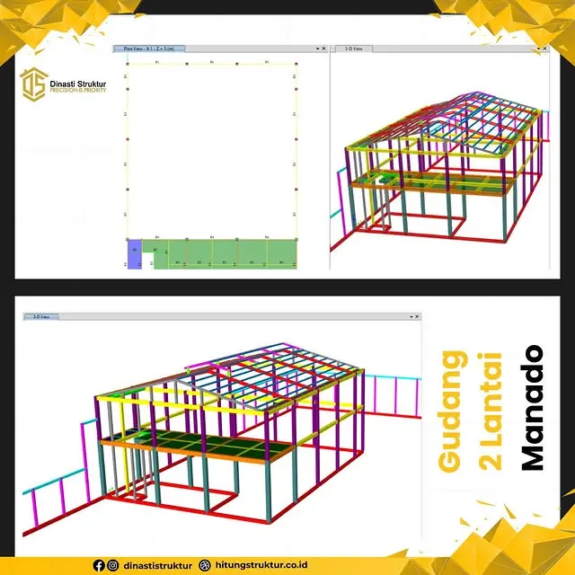 Jasa Hitung Struktur di Malang