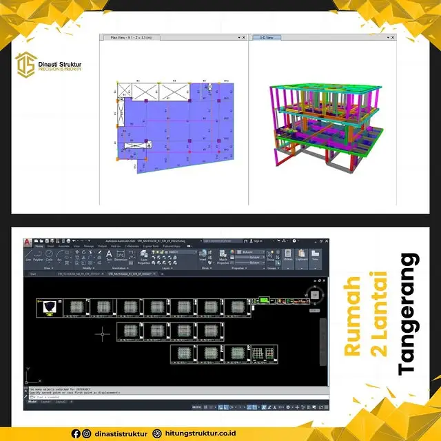 Jasa Hitung Struktur di Surabaya
