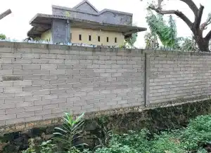 biaya tembok per meter persegi