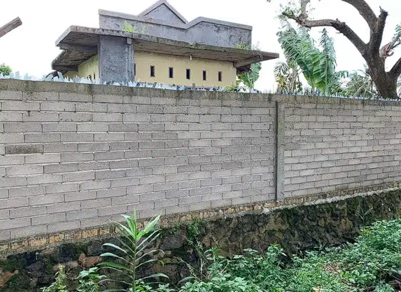 biaya tembok per meter persegi