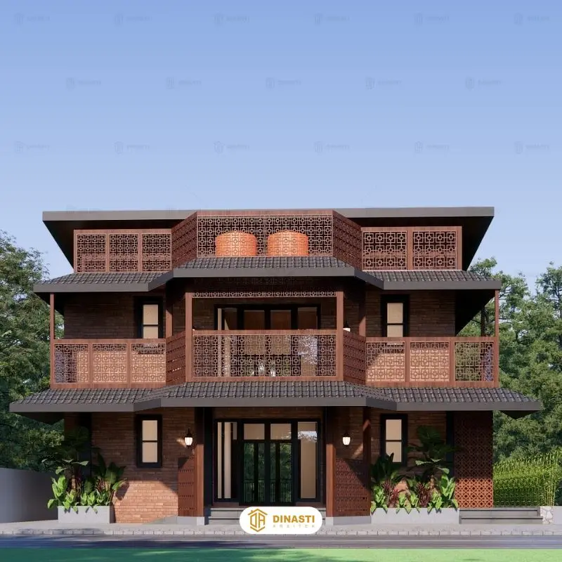 jasa desain rumah 3d