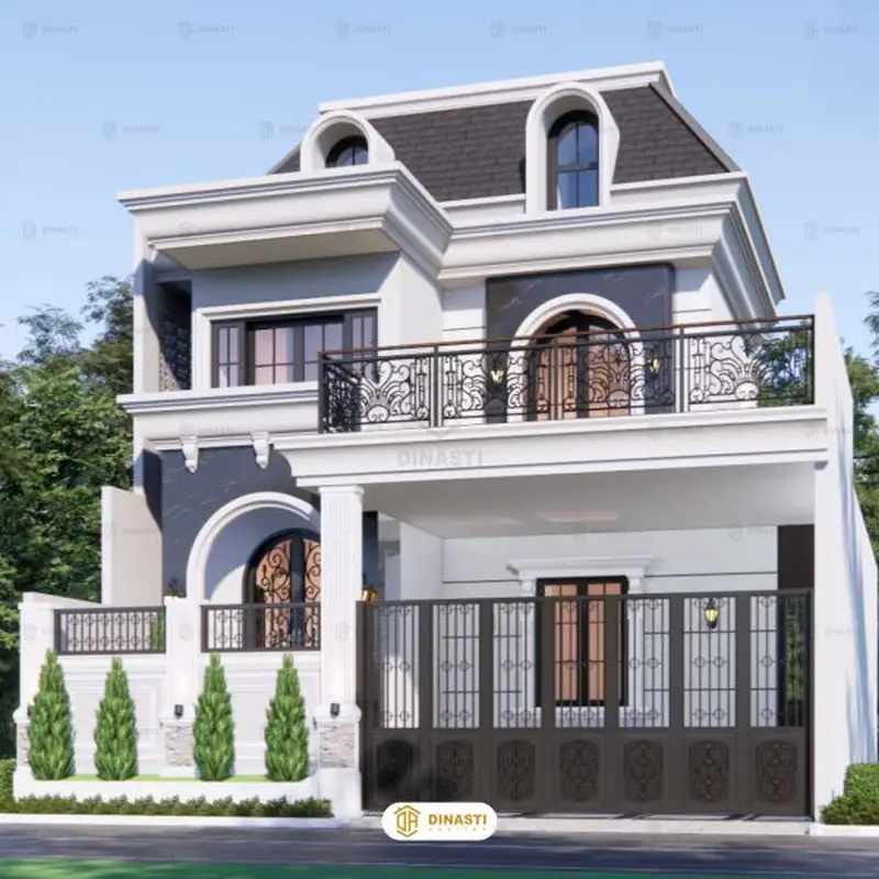 jasa desain rumah dan rab