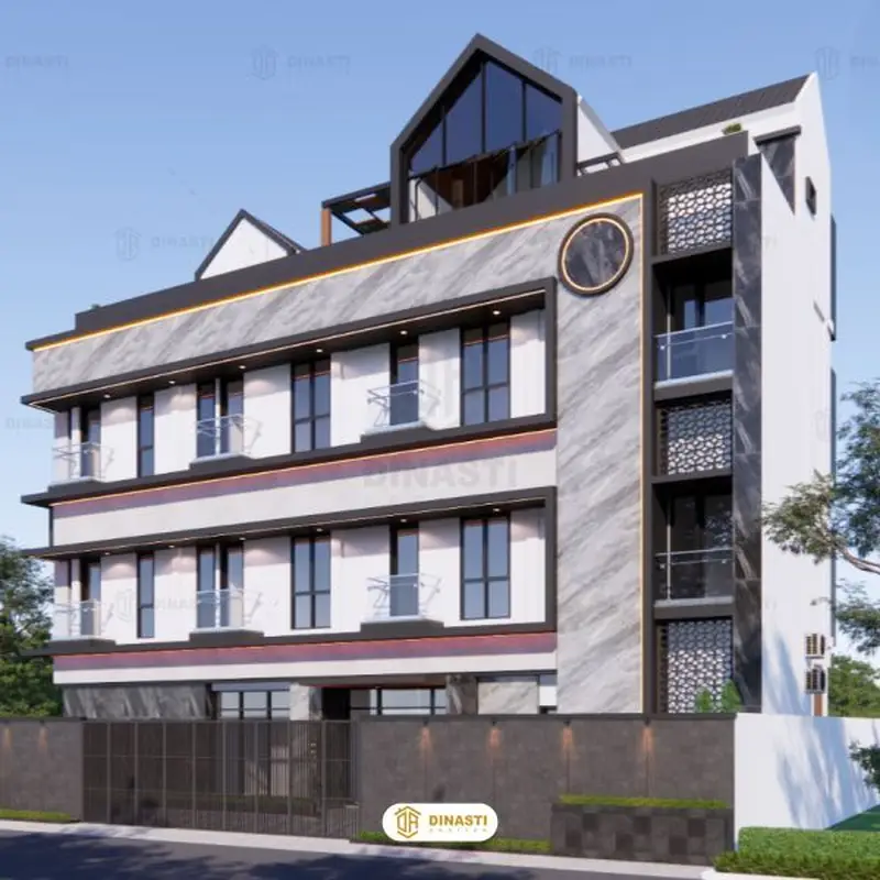 jasa desain rumah minimalis modern