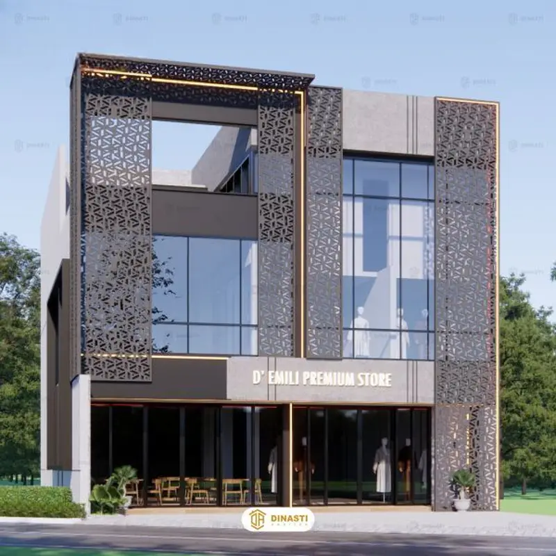 jasa desain rumah minimalis