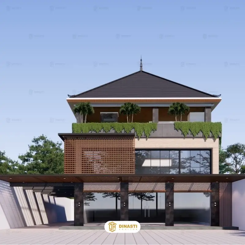 jasa desain rumah per m2