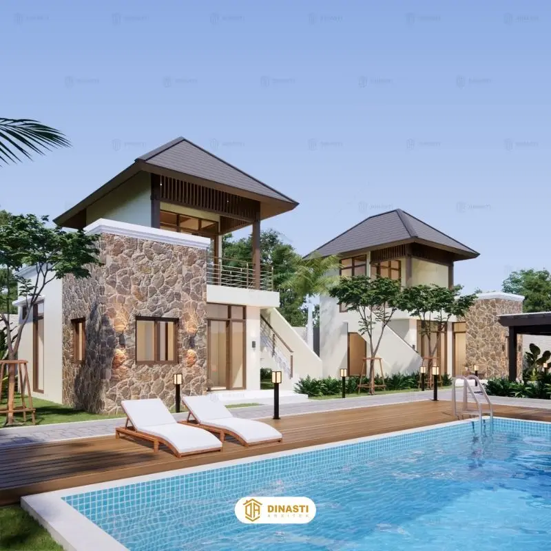 jasa gambar rumah untuk imb