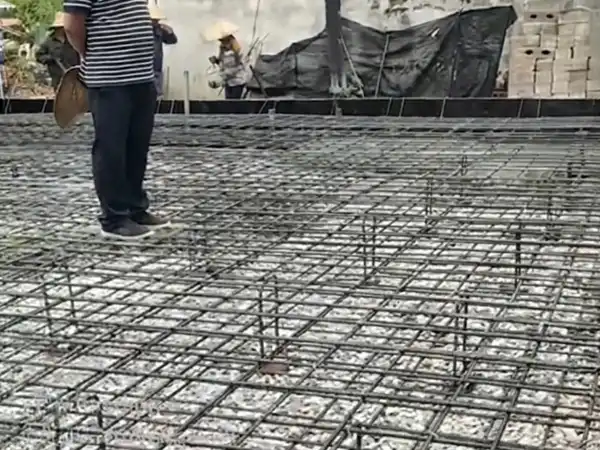 pondasi rakit - raft foundation