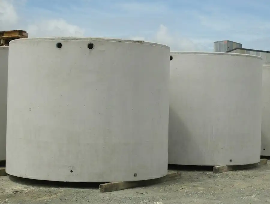 Konstruksi Tandon Air dari Beton