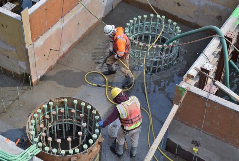 Pondasi Sumuran Jembatan