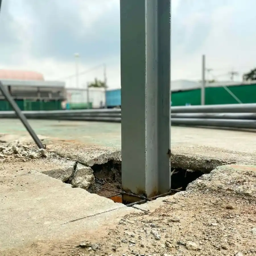 Pondasi Tiang Pancang Baja