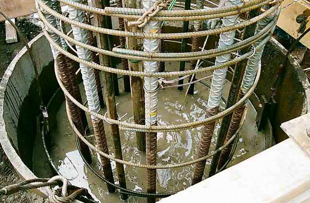 struktur pondasi sumuran jembatan