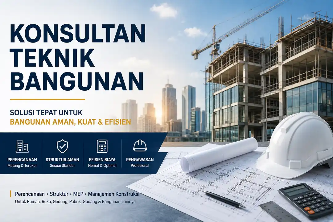 Konsultan Teknik Bangunan