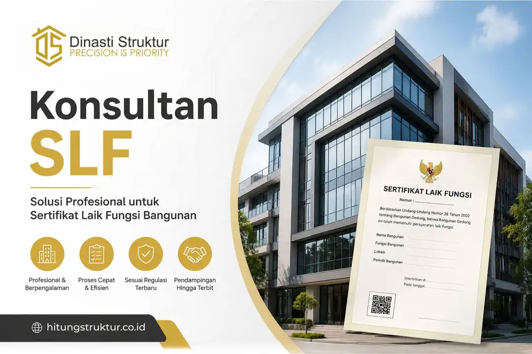 konsultan slf dinasti struktur