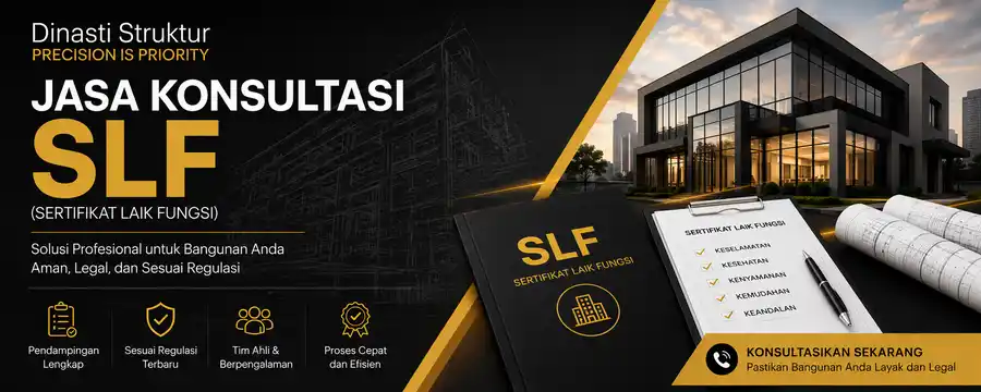 Jasa Konsultansi SLF (Sertifikat Laik Fungsi)