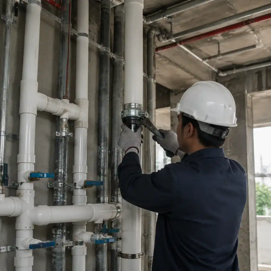 MEP plumbing