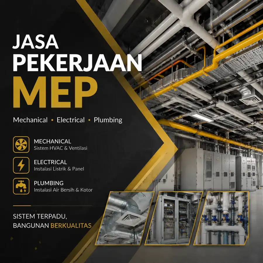 jasa pekerjaan mep dinasti struktur