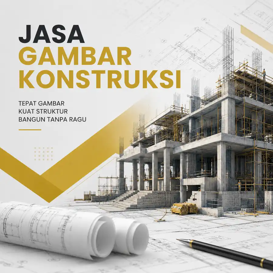 Jasa Gambar Konstruksi Profesional dan Akurat