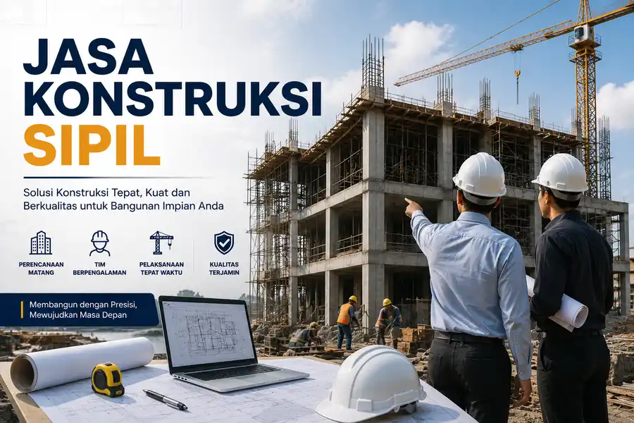 Jasa Konstruksi Sipil