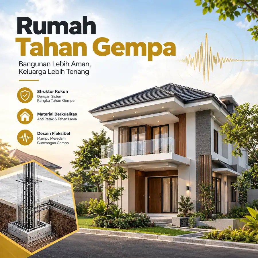 Rumah Tahan Gempa