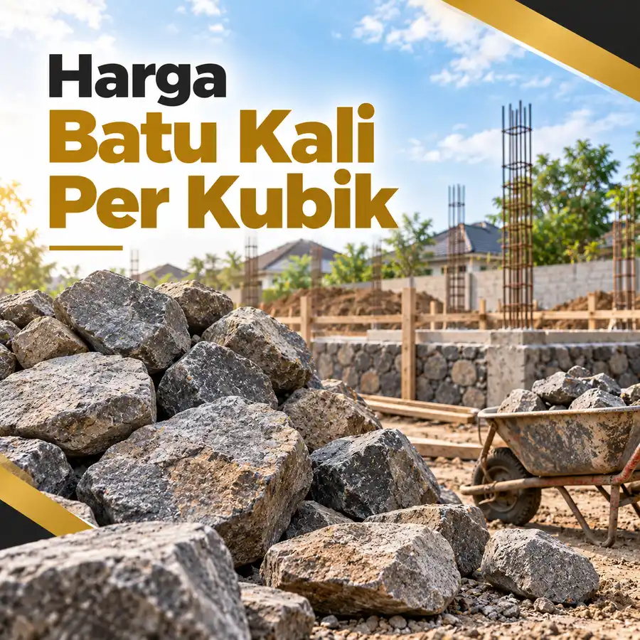 Harga Batu Kali Per Kubik